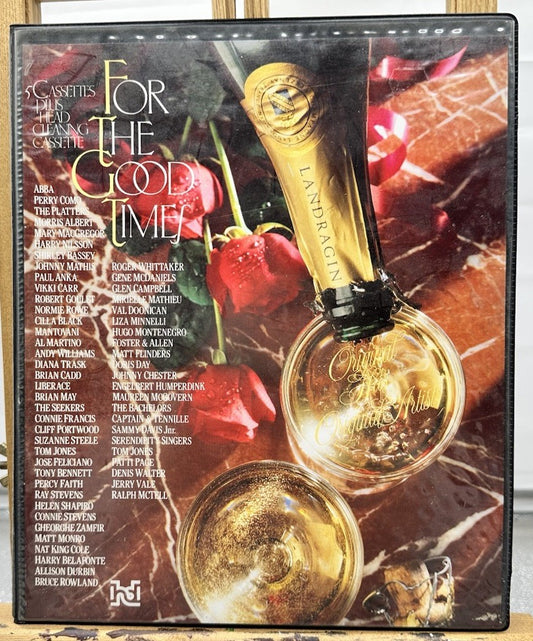 For The Good Times 5 Compilation 1980s Cassette Tapes In Good Condition