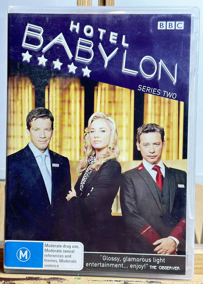 Hotel Babylon - Tv Series Two DVD - In Good Condition - 4725