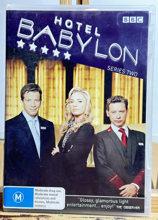 Hotel Babylon - Tv Series Two DVD - In Good Condition - 4725