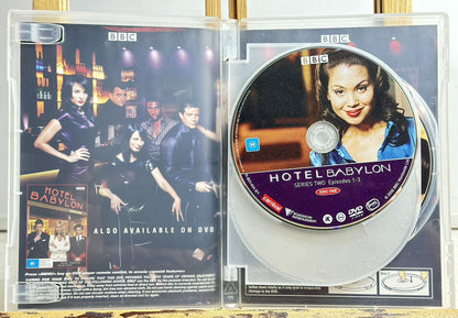 Hotel Babylon - Tv Series Two DVD - In Good Condition - 4725