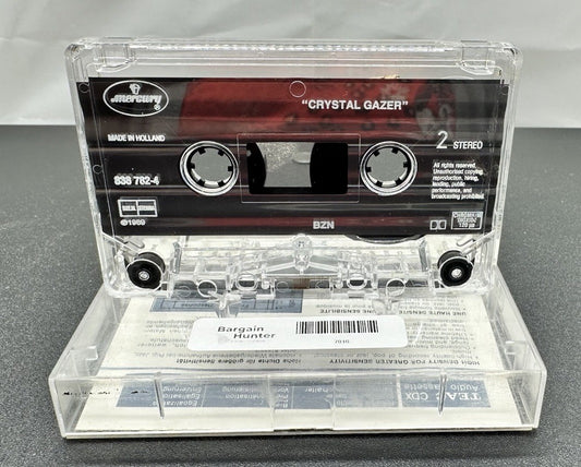 Crystal Gazer Cassette Tape In OK Condition 7816