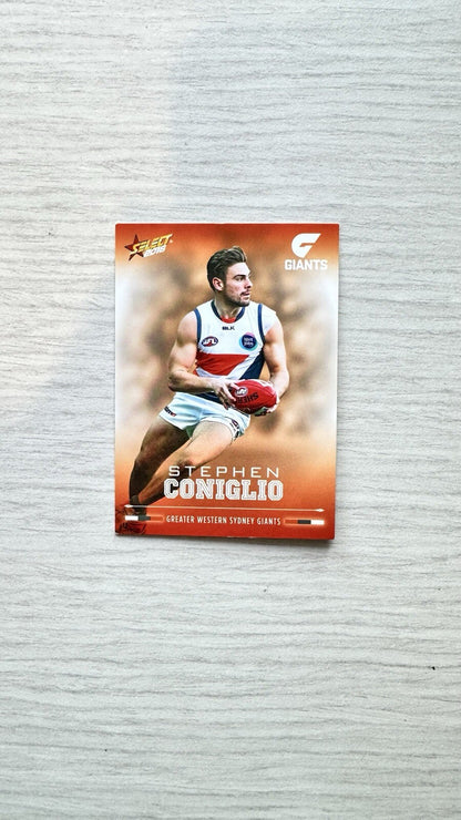 Stephen Coniglio - Giants AFL Football Select 2016 Trading Card In GC 6387