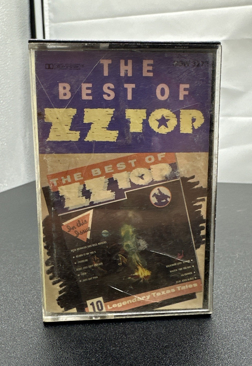 The Best OF ZZ Top Cassette Tape In OK Condition 7834
