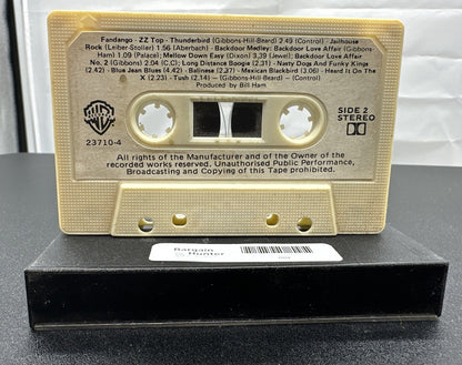The Best OF ZZ Top Cassette Tape In OK Condition 7834