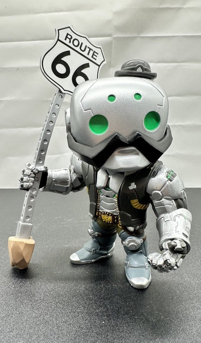 Overwatch - B.O.B. Sliver Metallic 6" Super Sized Pop! Vinyl Figure In GC 9246
