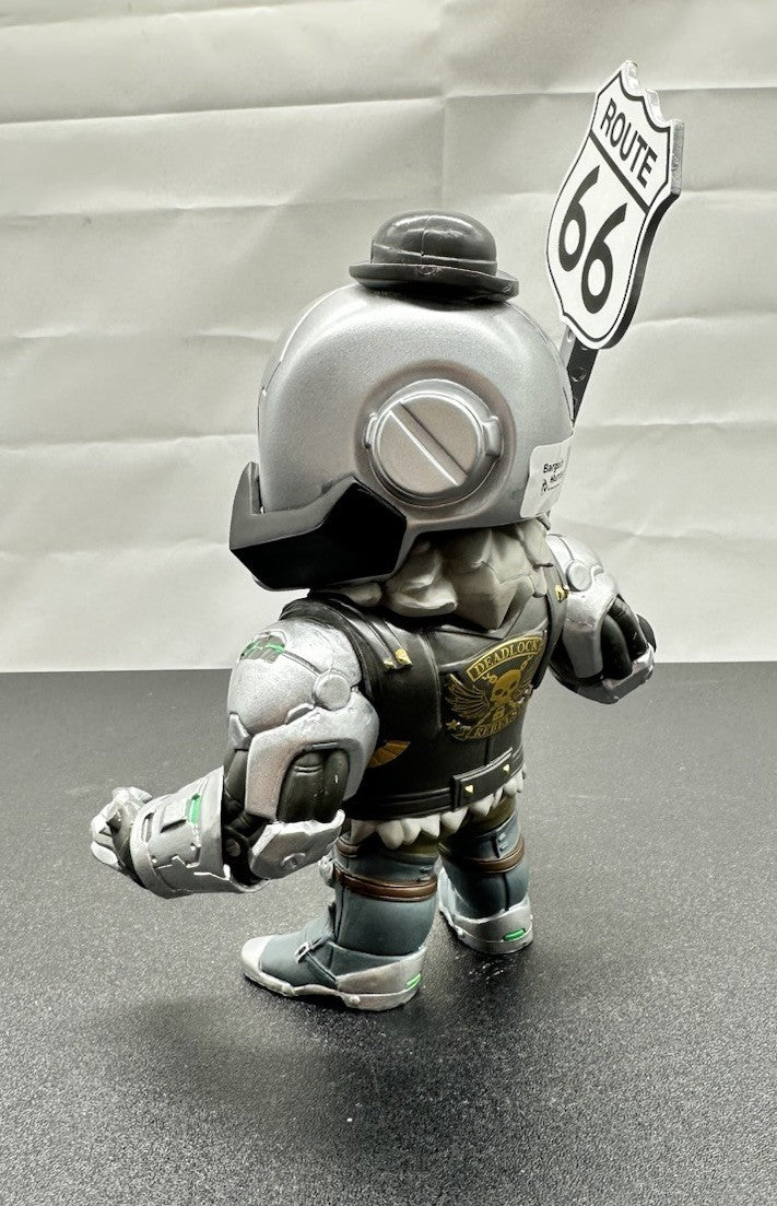 Overwatch - B.O.B. Sliver Metallic 6" Super Sized Pop! Vinyl Figure In GC 9246