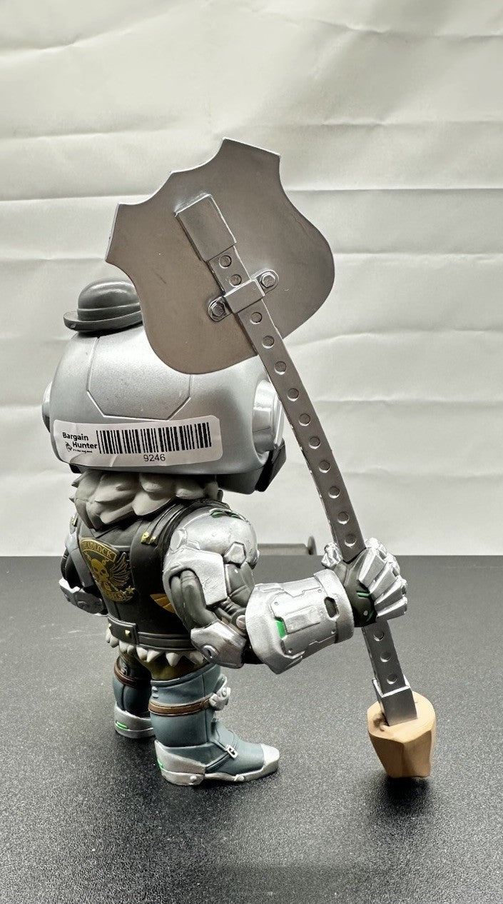 Overwatch - B.O.B. Sliver Metallic 6" Super Sized Pop! Vinyl Figure In GC 9246