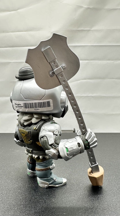 Overwatch - B.O.B. Sliver Metallic 6" Super Sized Pop! Vinyl Figure In GC 9246