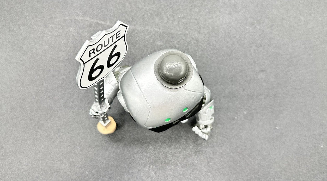 Overwatch - B.O.B. Sliver Metallic 6" Super Sized Pop! Vinyl Figure In GC 9246