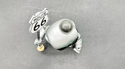 Overwatch - B.O.B. Sliver Metallic 6" Super Sized Pop! Vinyl Figure In GC 9246