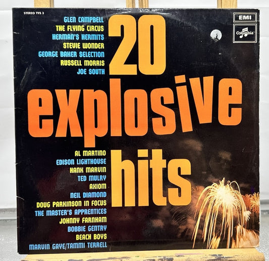 20 Explosive Hits Record In Good Condition 7562