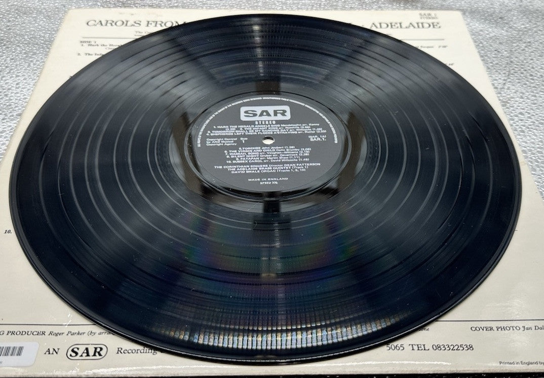 The Corinthians At Christmas Record In Good Condition 6428