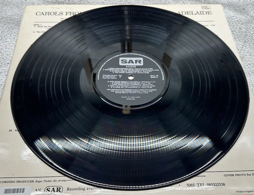 The Corinthians At Christmas Record In Good Condition 6428