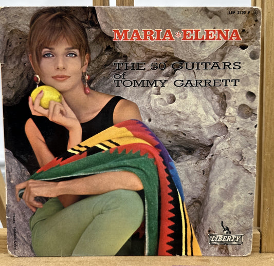The 50 Guitars Of Tommy Garrett – Maria Elena 7” Record In Good Condition 7451