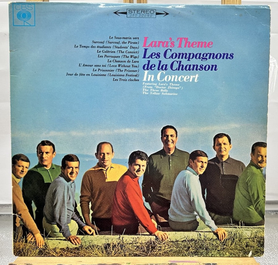 Les Compagnons De La Chanson - Lara's Theme In Concert Record In GC 6642