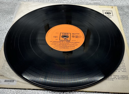 Les Compagnons De La Chanson - Lara's Theme In Concert Record In GC 6642