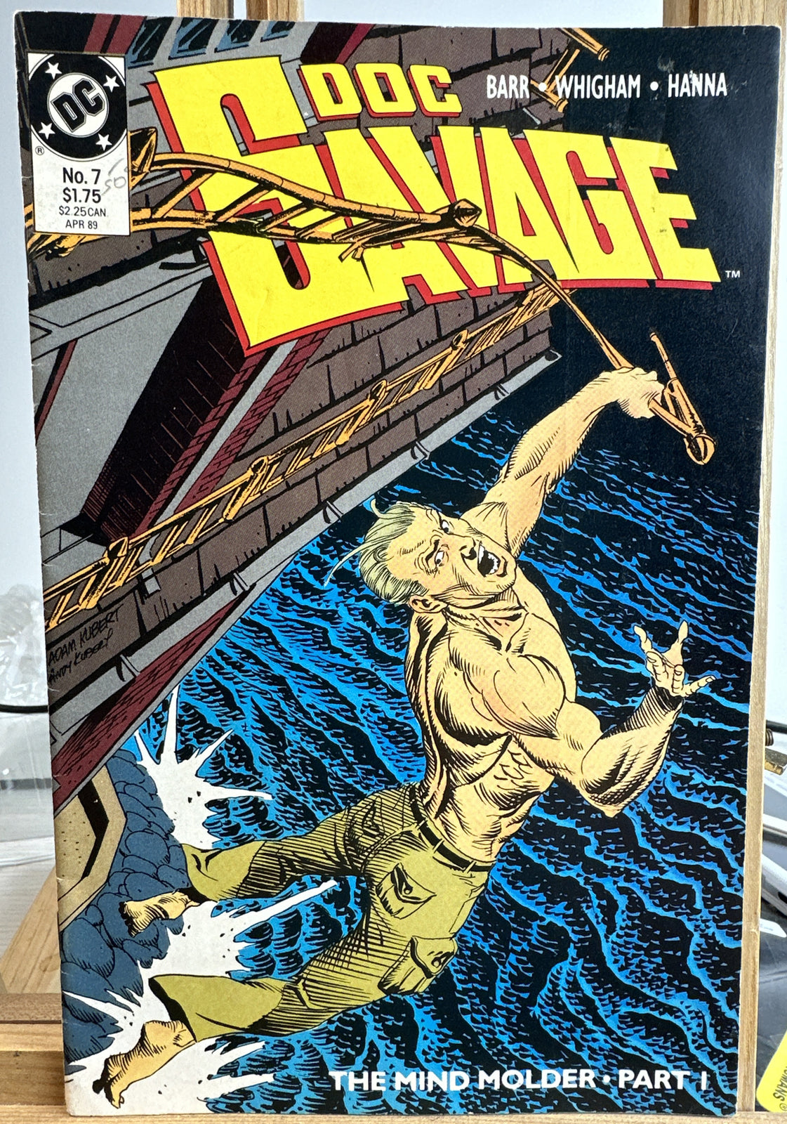 Doc Savage Comic No.7 In Good Condition