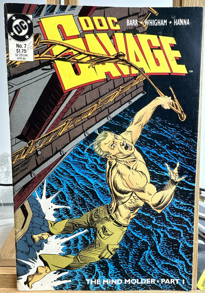 Doc Savage Comic No.7 In Good Condition
