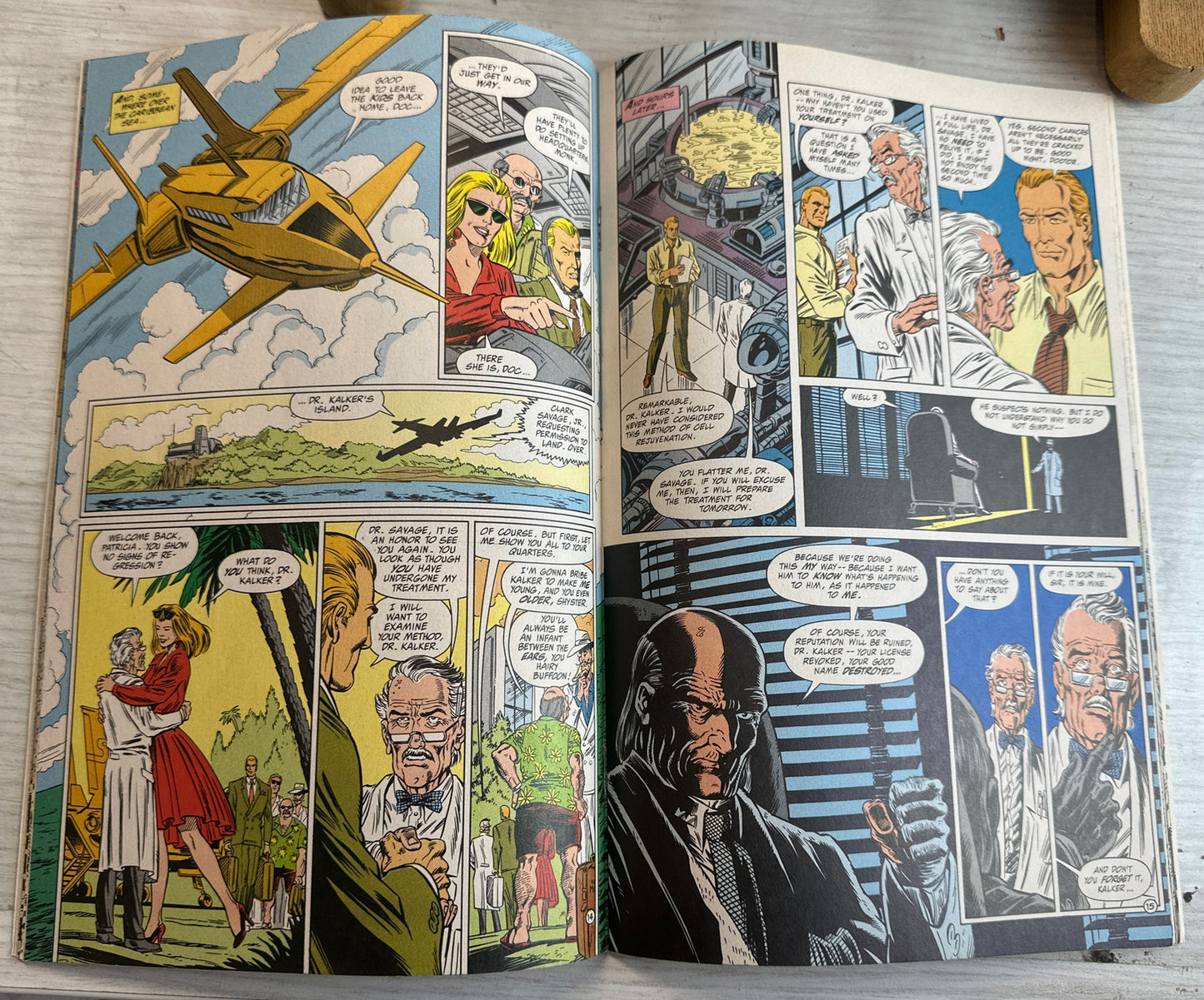 Doc Savage Comic No.7 In Good Condition