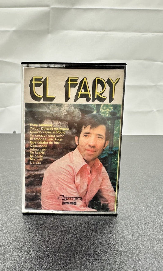 El Fary Cassette Tape In Good Condition 7879