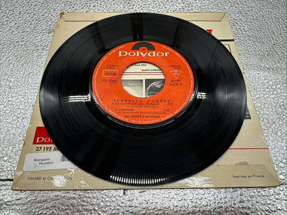 Isabelle Aubret - Polydor 7” Record In Good Condition 7907