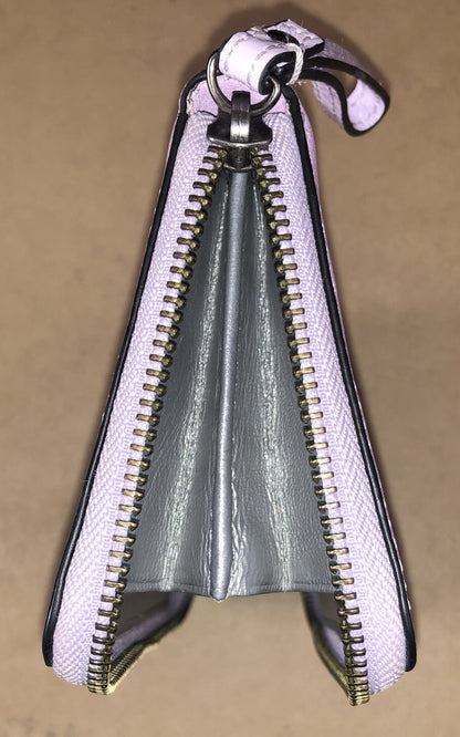 M597 Mimco Bow Lilac Pouch Clutch Wallet Bag Handbag PURSE + Free Post