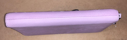 M597 Mimco Bow Lilac Pouch Clutch Wallet Bag Handbag PURSE + Free Post