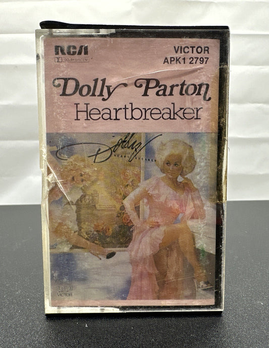 Heartbreaker : Dolly Parton Cassette Tape In OK Condition 7941