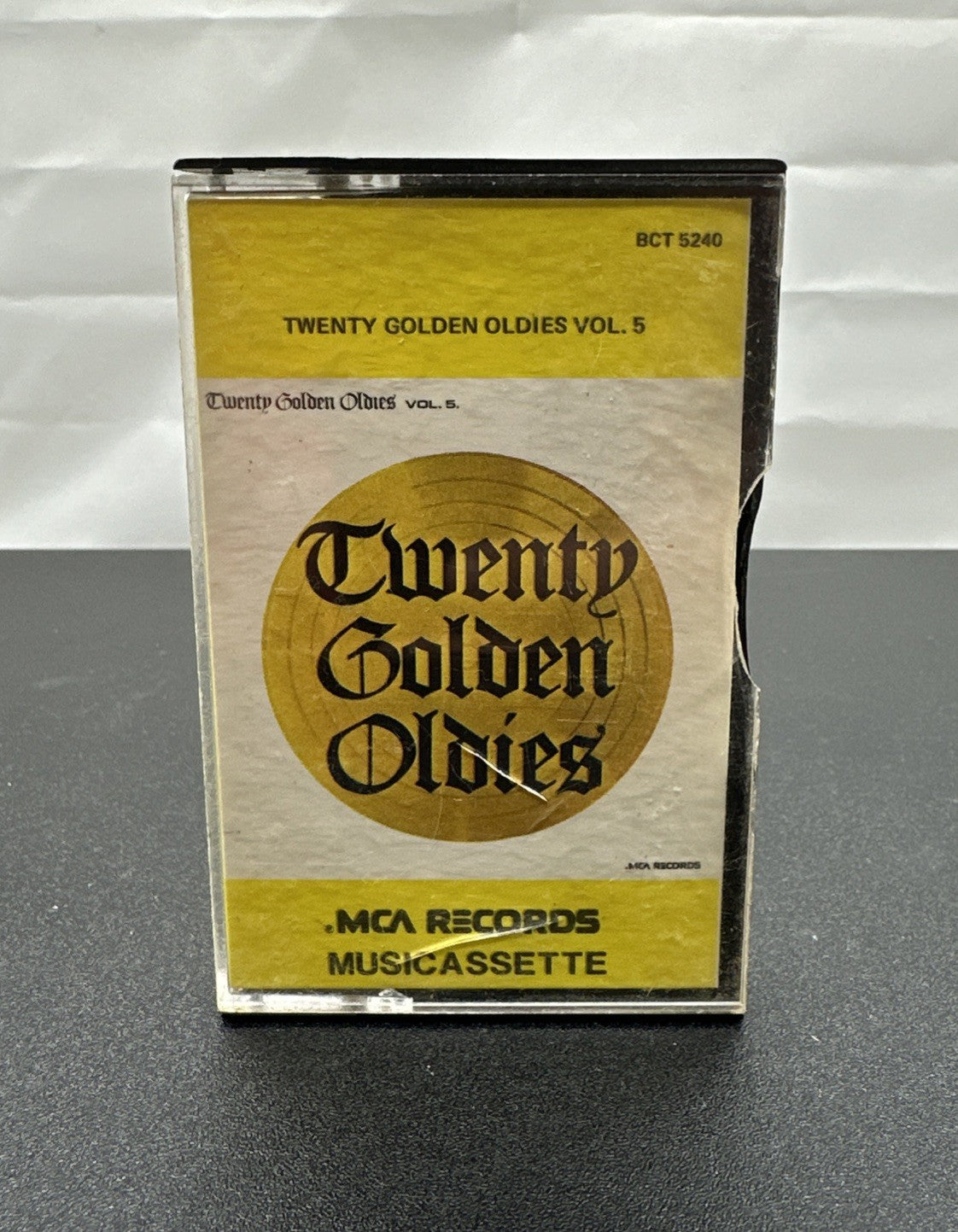 Twenty Golden Oldies Vol.5 Cassette Tape In OK Condition 7805