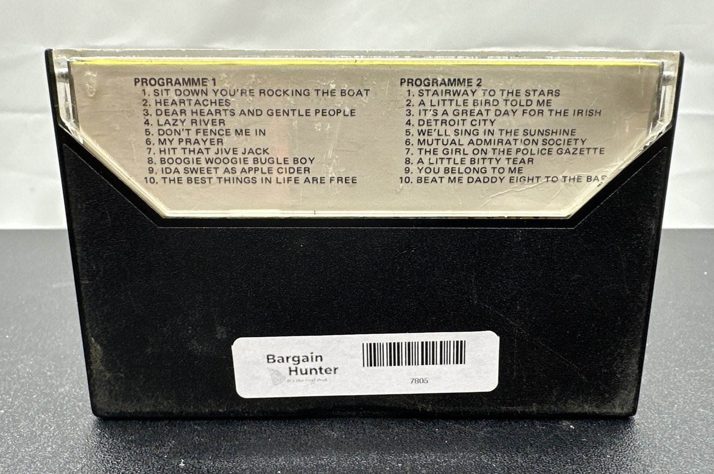 Twenty Golden Oldies Vol.5 Cassette Tape In OK Condition 7805