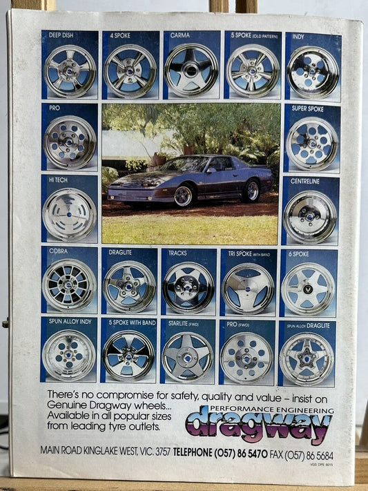 Graffiti Australian Street Rodding Magazine No.85 July/August 1992 In VGC