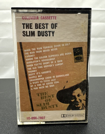 The Best Of Slim Dusty Cassette Tape In Good Condition 7526