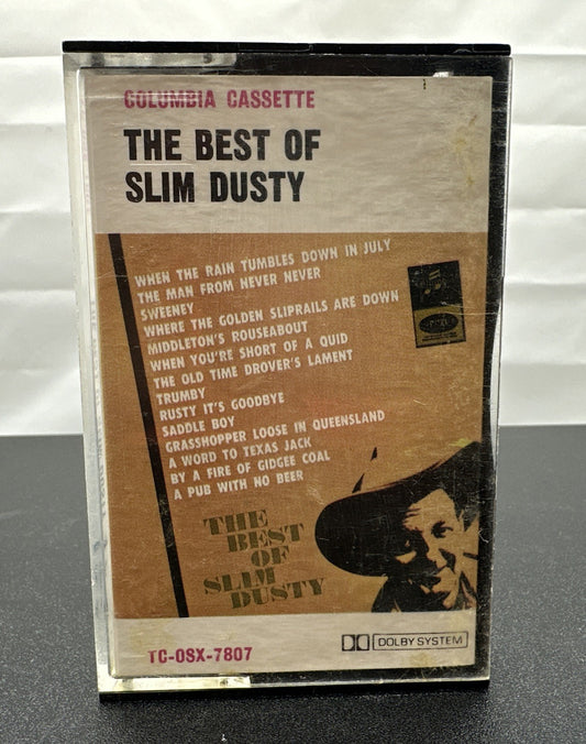 The Best Of Slim Dusty Cassette Tape In Good Condition 7526