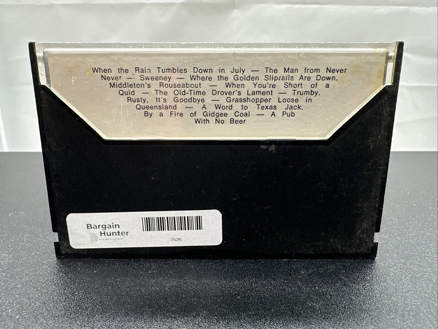 The Best Of Slim Dusty Cassette Tape In Good Condition 7526