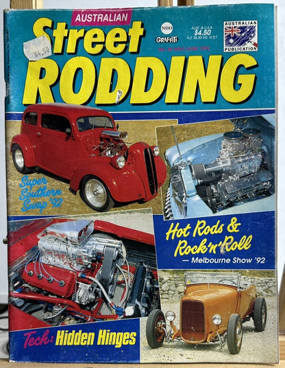 Graffiti Australian Street Rodding Magazine No.84 May/June 1992 In VGC