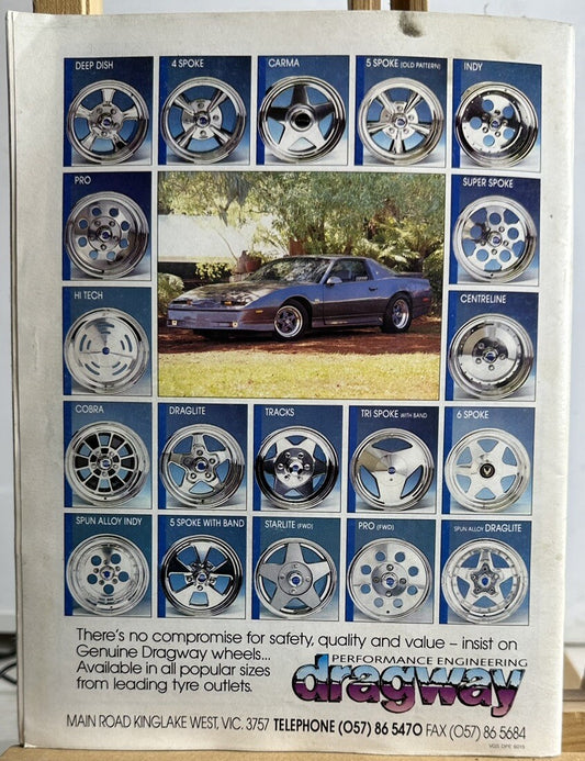 Graffiti Australian Street Rodding Magazine No.84 May/June 1992 In VGC