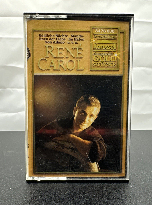 Ausgewa"hlte Goldstu"cke : Rene' Carol Cassette Tape In Good Condition 7533