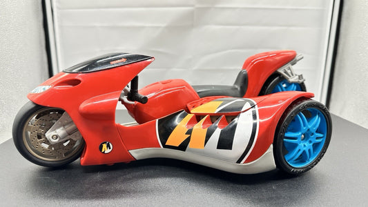 Action Man 2000 Motor Bike Moto / Missile-Tilt Racer In Good Condition 9111
