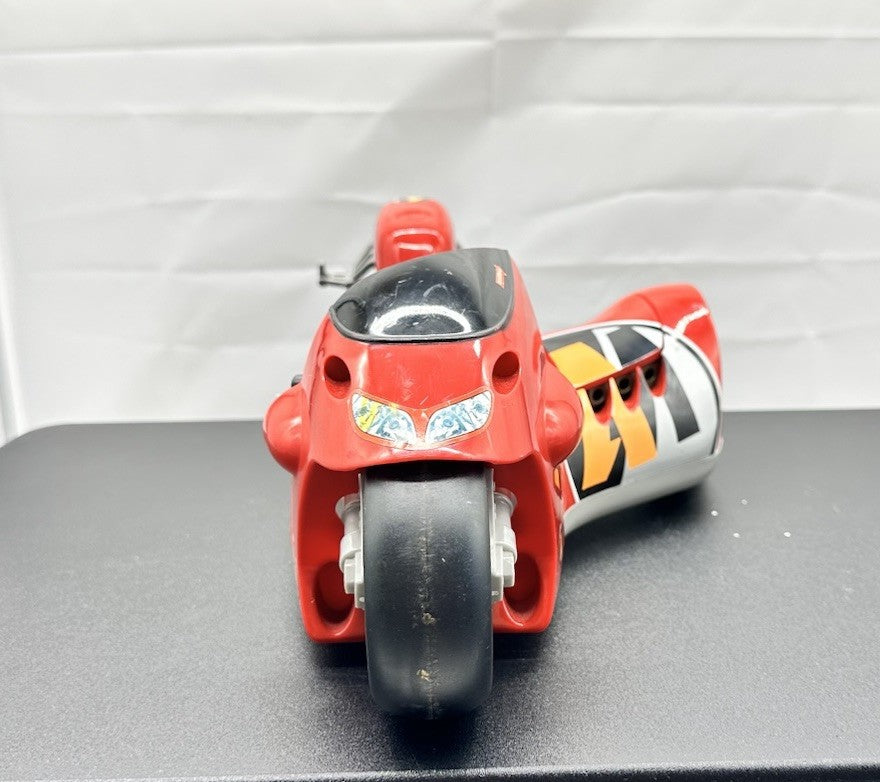 Action Man 2000 Motor Bike Moto / Missile-Tilt Racer In Good Condition 9111