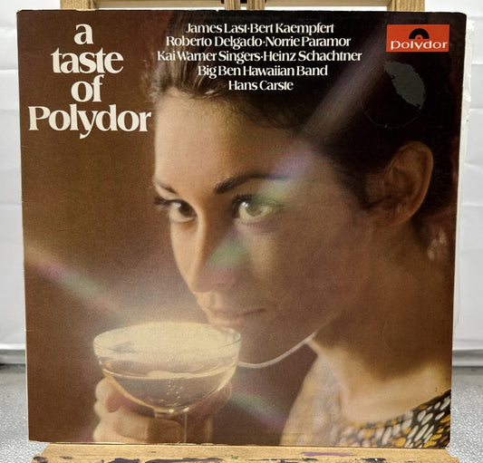 A Taste Of Polydor Record In Good Condition 7424