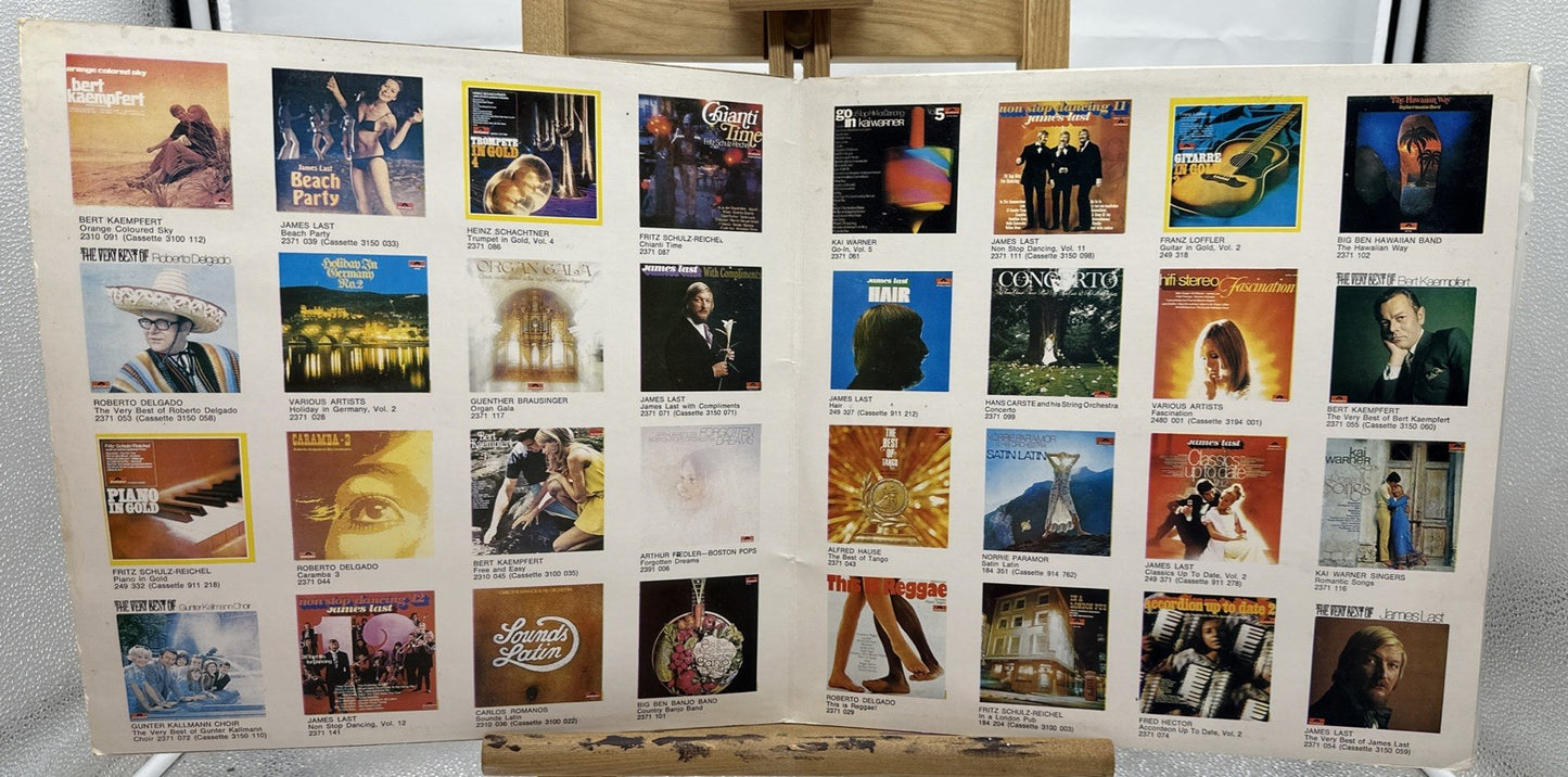 A Taste Of Polydor Record In Good Condition 7424