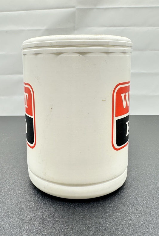 Vintage WEST END BEER Hard Plastic Stubby Holder In Good Condition  9100