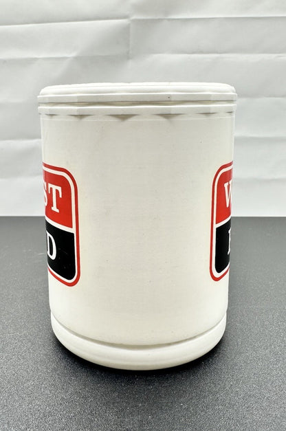 Vintage WEST END BEER Hard Plastic Stubby Holder In Good Condition  9100