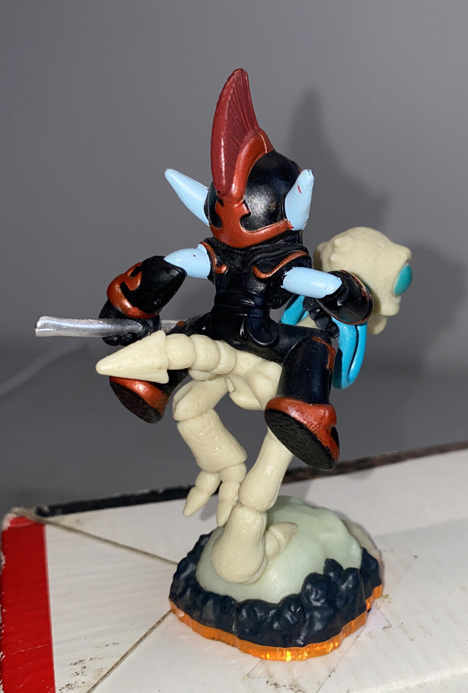 Skylanders 84517888 Fright Rider Video Game Figure Piece Activision 2012