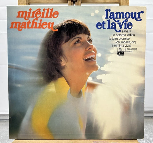Mireille Mathieu Lamour Et La Vie Record In Good Condition 7431