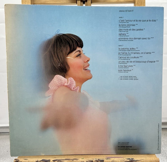 Mireille Mathieu Lamour Et La Vie Record In Good Condition 7431