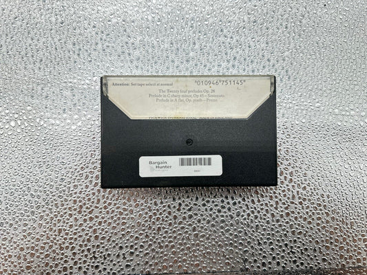 Chopin*, Christoph Eschenbach – The Twenty Four Preludes In OK Condition 4828