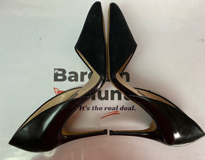 2924 French Connection Elvia 214014 Black High Heels Leather Summer Sizing 41