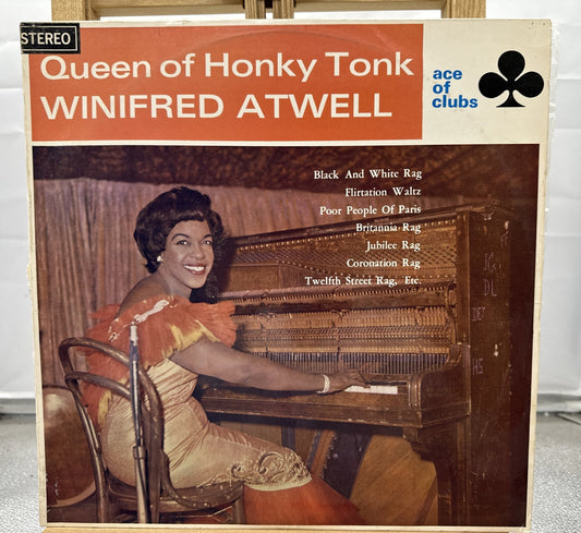 Queen Of Honky Tonk Winifred Atwell Record In Good Condition 6440