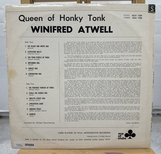 Queen Of Honky Tonk Winifred Atwell Record In Good Condition 6440